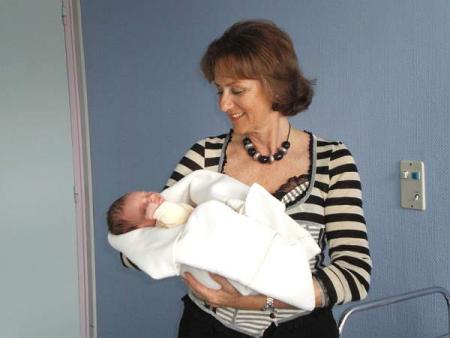 Patricia, la femme de mon papy Jacky