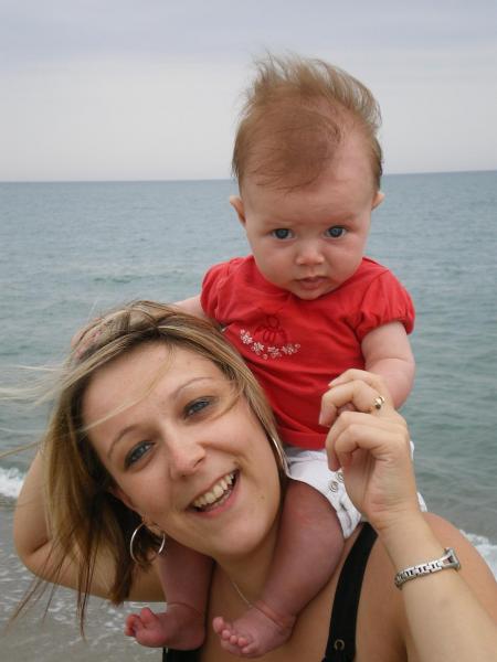 je suis all�e � la plage 