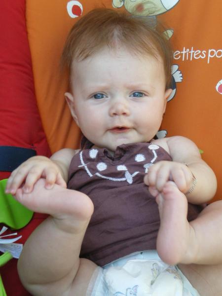 C'est le pied les vacances !!!!!