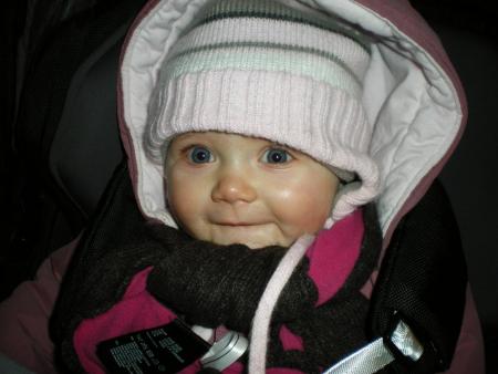 Encore bien enmitouffl�e